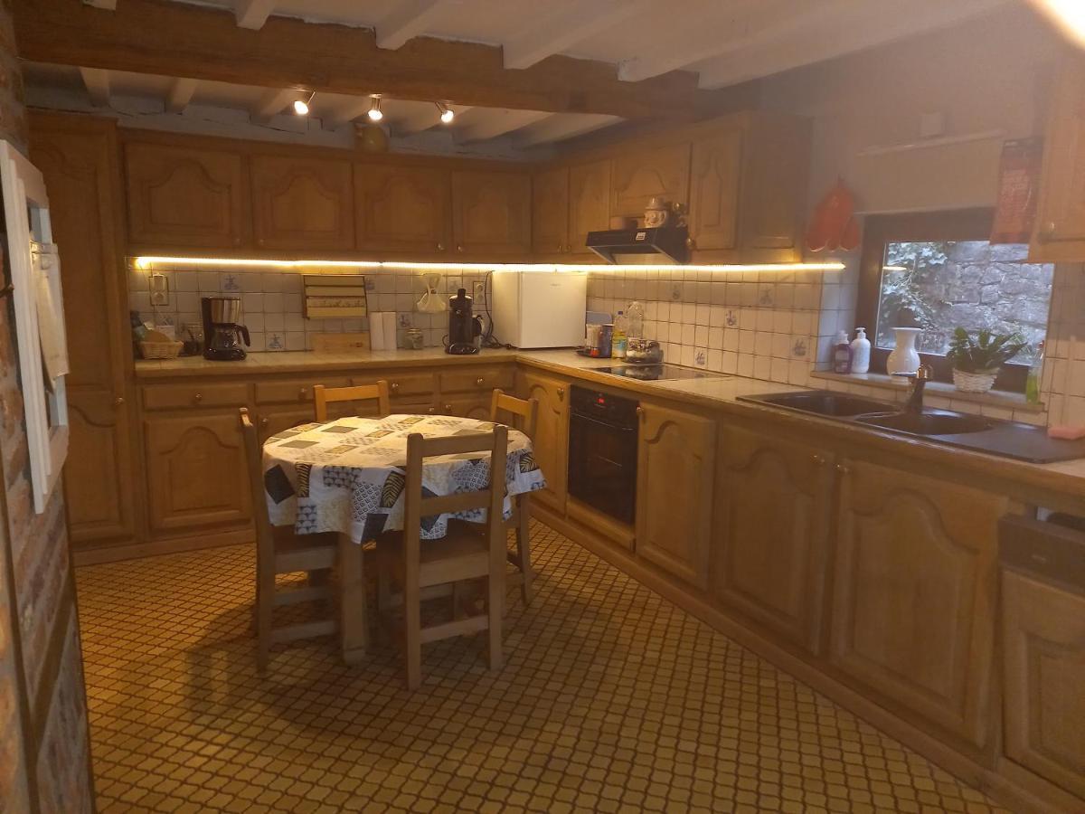 罗什福尔Chez Francoise Et Jean别墅 外观 照片